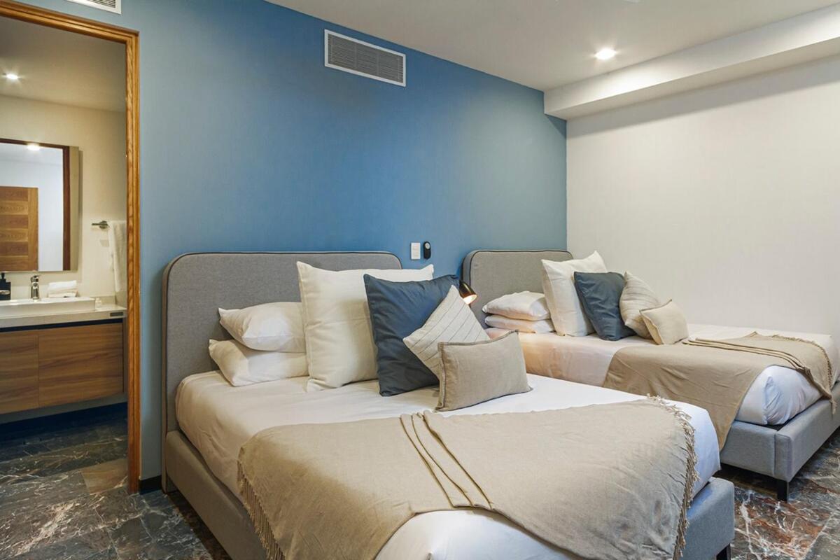 Itb Luxury Apartment On The Beach Near To 5Th Ave Playa del Carmen Exteriér fotografie