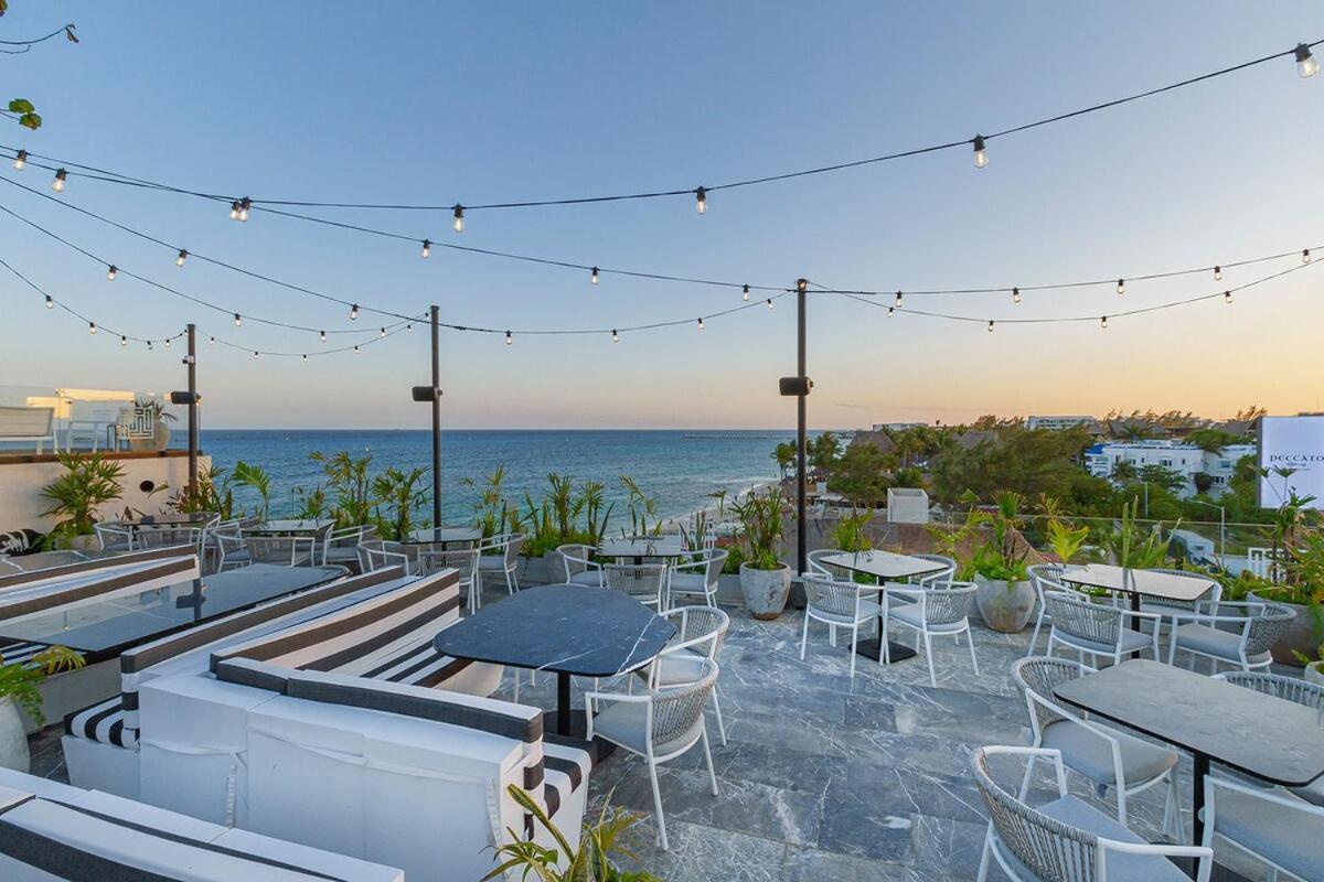 Itb Luxury Apartment On The Beach Near To 5Th Ave Playa del Carmen Exteriér fotografie