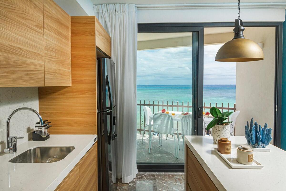 Itb Luxury Apartment On The Beach Near To 5Th Ave Playa del Carmen Exteriér fotografie