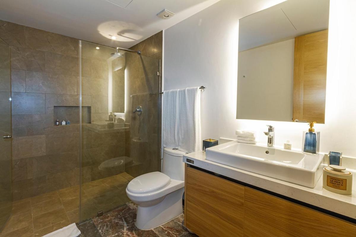 Itb Luxury Apartment On The Beach Near To 5Th Ave Playa del Carmen Exteriér fotografie