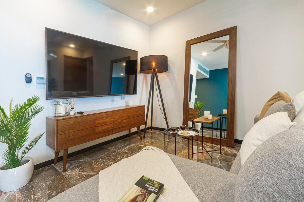 Itb Luxury Apartment On The Beach Near To 5Th Ave Playa del Carmen Exteriér fotografie