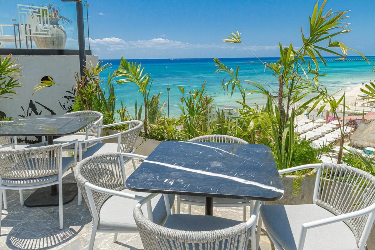 Itb Luxury Apartment On The Beach Near To 5Th Ave Playa del Carmen Exteriér fotografie
