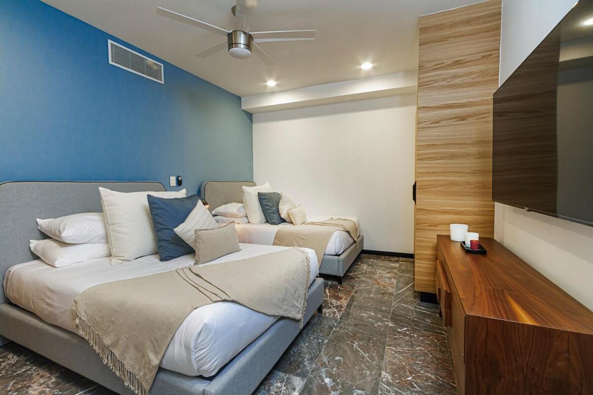 Itb Luxury Apartment On The Beach Near To 5Th Ave Playa del Carmen Exteriér fotografie