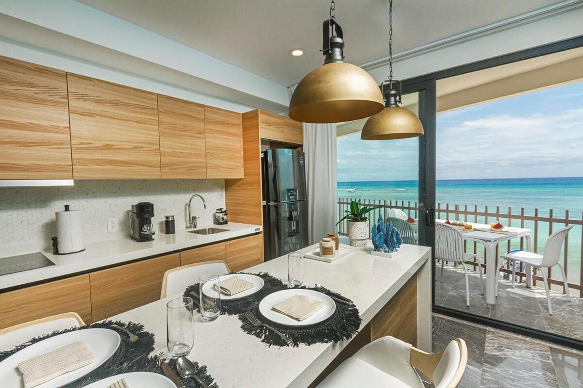 Itb Luxury Apartment On The Beach Near To 5Th Ave Playa del Carmen Exteriér fotografie