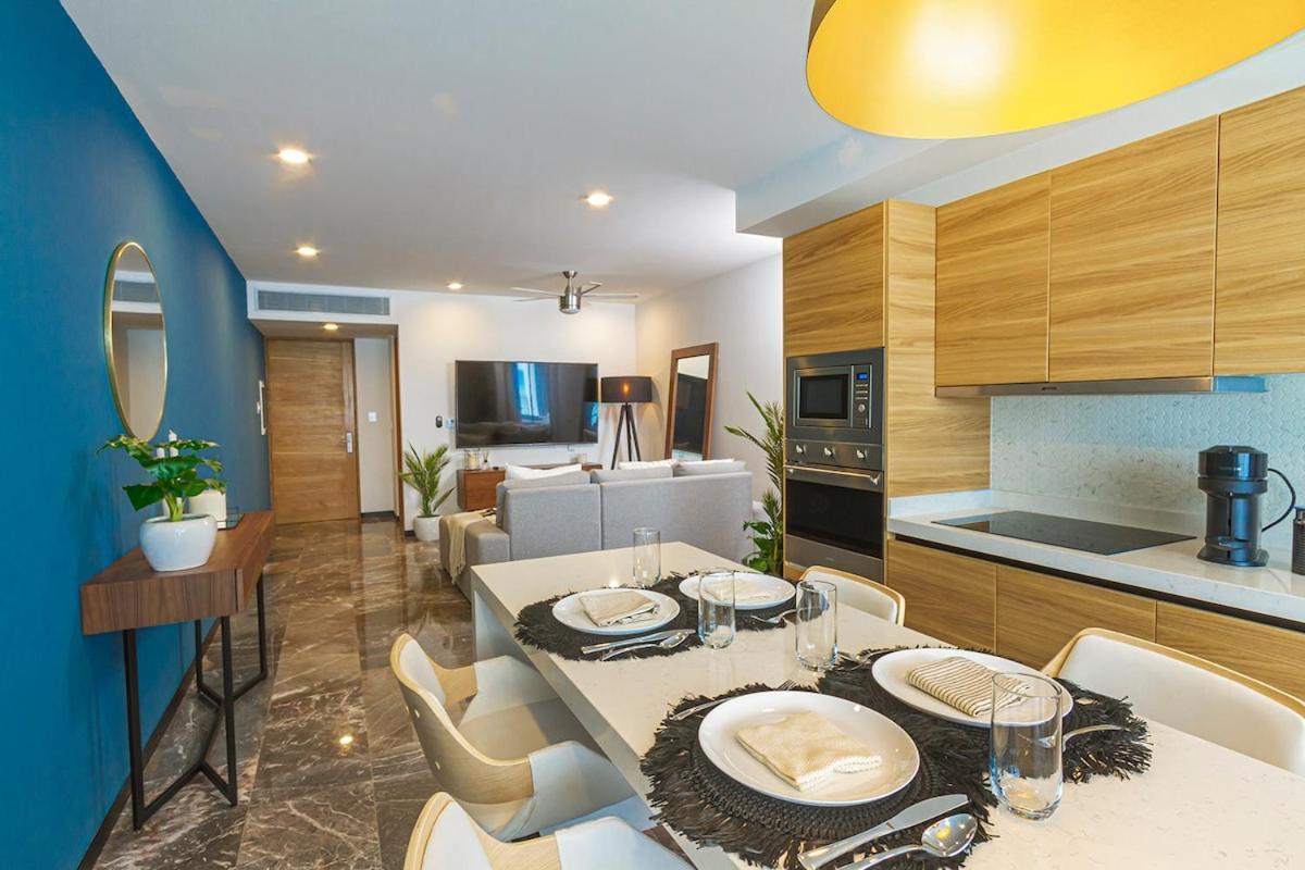 Itb Luxury Apartment On The Beach Near To 5Th Ave Playa del Carmen Exteriér fotografie