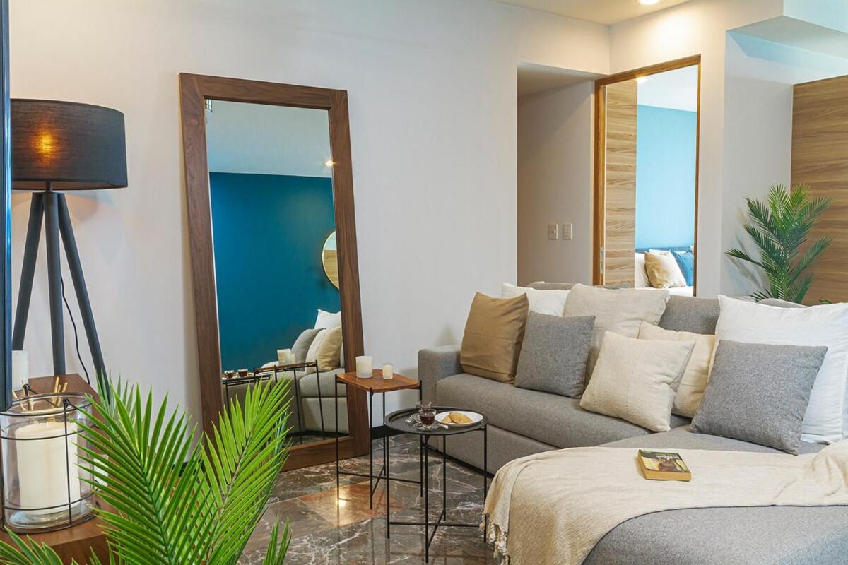 Itb Luxury Apartment On The Beach Near To 5Th Ave Playa del Carmen Exteriér fotografie